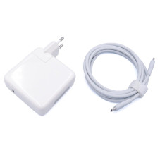 Блок питания APPLE 61W A1718 (MNF72LL/A) + Type-C (USB-C) кабель High