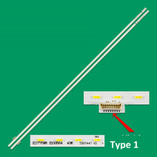 Підсвітка TV SONY 55 550TA46 V2 550TA47 V2 E1177098 E150504 436 434 74