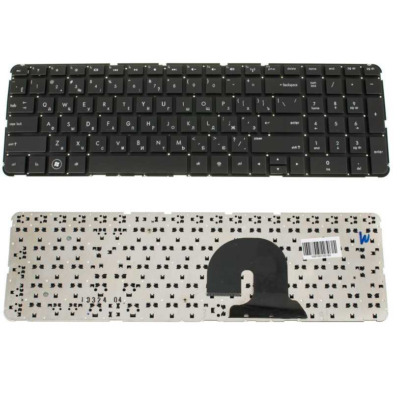 Клавиатура для ноутбука HP Pavilion dv7-4000 c рамк Клавиатура для ноутбука HP Pavilion dv7-4000 c рамк