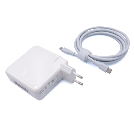 Блок живлення APPLE 96W A2166 (MX0J2ZM/A) Type-C (USB-C) з кабелем Hig