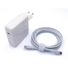 Блок живлення APPLE 96W A2166 (MX0J2ZM/A) Type-C (USB-C) з кабелем Hig