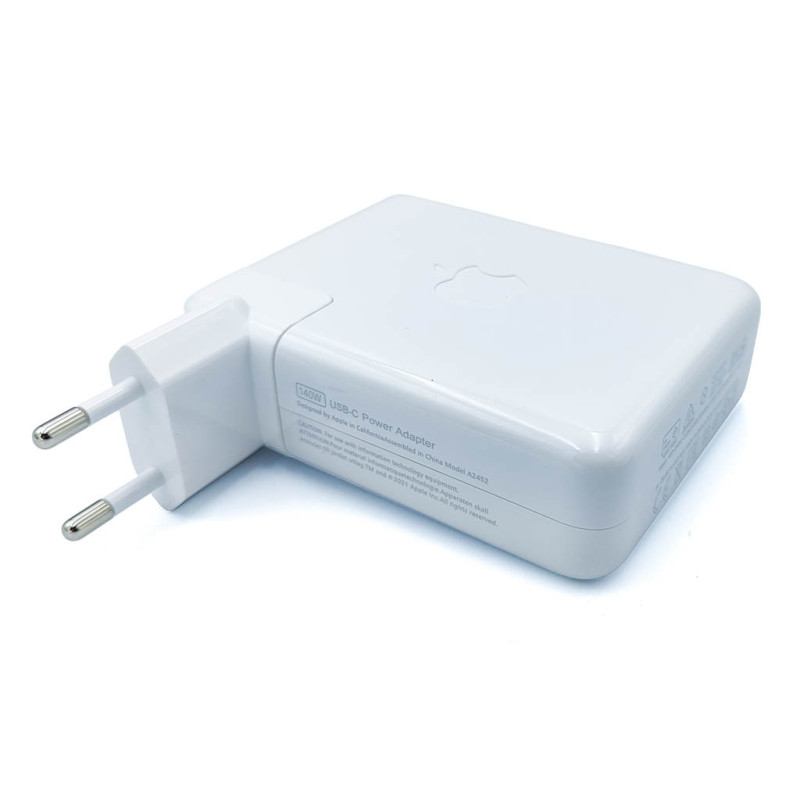 Блок питания APPLE 140W Type-C (USB-C) (MLYU3) + EU вилка MLYU3AM/A 14