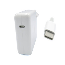 Блок живлення APPLE 87W A1719 (MNF82CH/A) + Type-C (USB-C) кабель 2m O