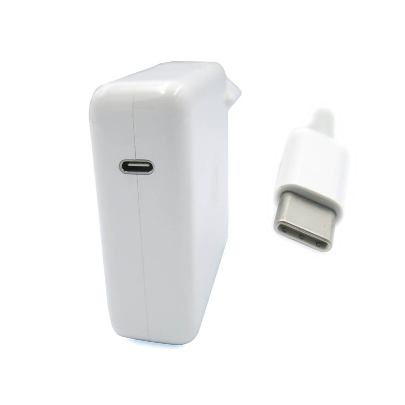 Блок живлення APPLE 87W A1719 (MNF82CH/A) + Type-C (USB-C) кабель 2m O