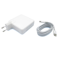 Блок живлення APPLE 87W A1719 (MNF82CH/A) + Type-C (USB-C) кабель 2m O