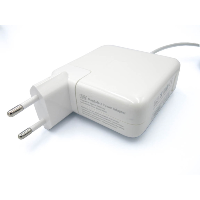 Блок питания APPLE MagSafe2 60W (16.5V 3.65A) A1435 ORIGINAL MD212 MD2