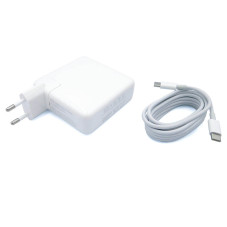 Блок питания APPLE 96W A2166 MX0J2ZM/A + Type-C (USB-C) кабель ORIGINA