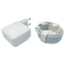 Блок живлення APPLE 30W A1882 MR2A2CH/A + Type-C (USB-C) кабель ORIGIN