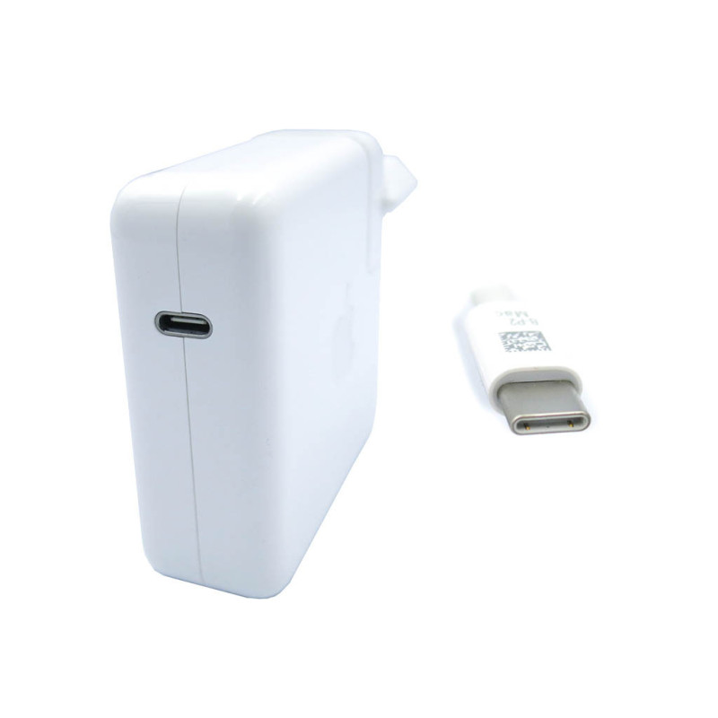 Блок живлення APPLE 61W A1718 MNF72LL/A + Type-C (USB-C) кабель 2m ORI