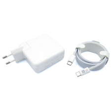 Блок питания APPLE 61W A1718 MNF72LL/A + Type-C (USB-C) кабель 2m ORIG