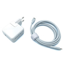 Блок питания APPLE 30W A1882 MR2A2CH/A Type-C USB-C з кабелем High Cop