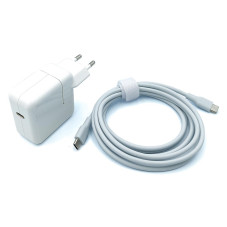 Блок живлення APPLE 30W A1882 MR2A2CH/A Type-C USB-C з кабелем High Co