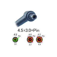 Блок питания ASUS 19V 4.74A 90W (4.5*3.0+Pin) Квадратний ORIGINAL EXA1