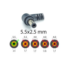 Блок питания ASUS 19.5V 7.7A 150W (5.5*2.5) ORIGINAL ADP-150NB D ADP-1