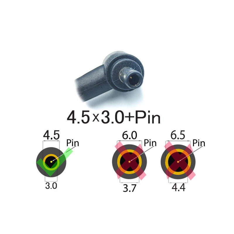 Блок питания ASUS 19V 3.42A 65W (4.5*3.0+pin) (EXA1203XH) ORIGINAL (Кв