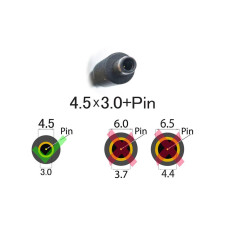 Блок живлення Dell 19.5V 4.62A 90W (4.5*3.0+pin) New Type ORIGINAL