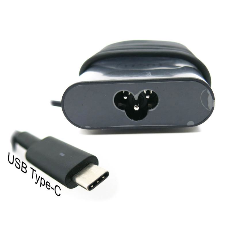 Блок питания DELL 20V 3.25A 65W Type-C (USB-C) ORIGINAL (HA65NM170 LA6 Блок питания DELL 20V 3.25A 65W Type-C (USB-C) ORIGINAL (HA65NM170 LA6
