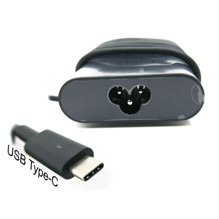 Блок питания DELL 20V 3.25A 65W Type-C (USB-C) ORIGINAL (HA65NM170 LA6