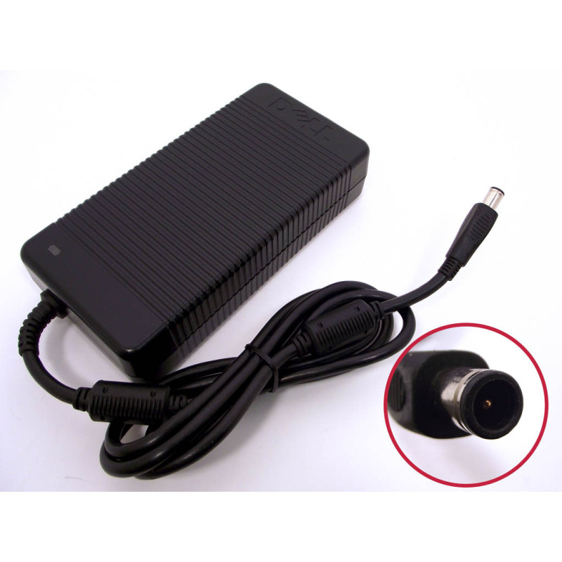 Блок питания Dell 19.5V 11.8A 230W (9.0*6.2+pin) (ADP-230AB B) XPS 173 Блок питания Dell 19.5V 11.8A 230W (9.0*6.2+pin) (ADP-230AB B) XPS 173