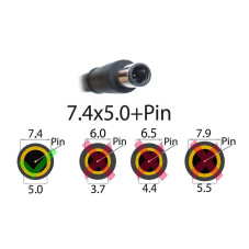 Блок живлення Dell 19.5V 12.3A 240W (7.4*5.0+pin) (ADP-240AB B) J211H