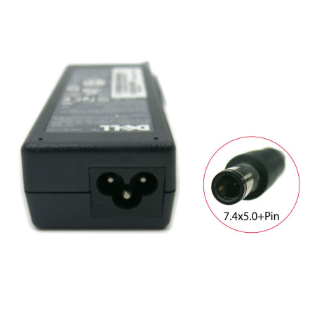 Блок живлення Dell 19.5V 3.34A 65W (7.4*5.0+pin) ORIG1