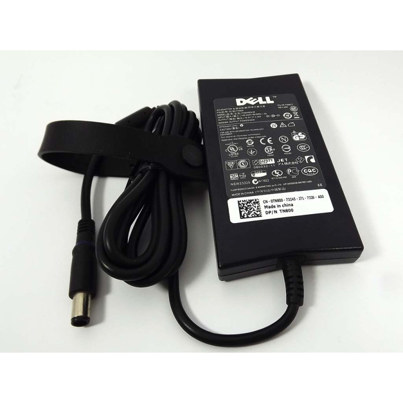 Блок живлення Dell 19.5V 3.34A 65W (7.4*5.0+pin) PA-2E Slim ORIGINAL в Блок живлення Dell 19.5V 3.34A 65W (7.4*5.0+pin) PA-2E Slim ORIGINAL в