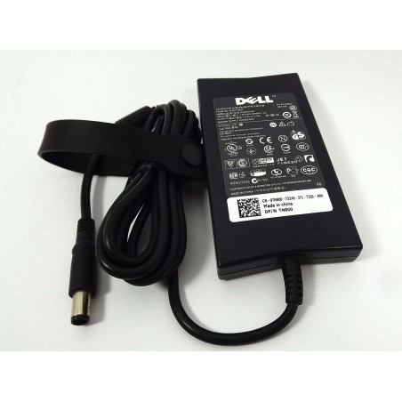 Блок живлення Dell 19.5V 3.34A 65W (7.4*5.0+pin) PA-2E Slim ORIGINAL в