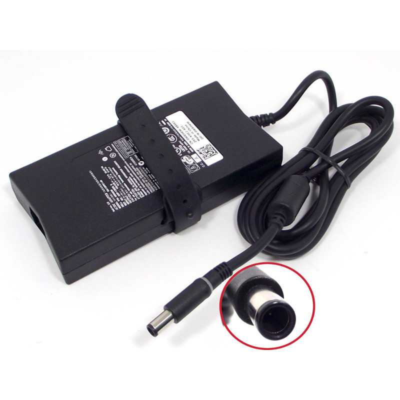 Блок живлення Dell 19.5V 6.7A 130W (7.4*5.0+pin) PA-4E Slim ORIGINAL п Блок живлення Dell 19.5V 6.7A 130W (7.4*5.0+pin) PA-4E Slim ORIGINAL п