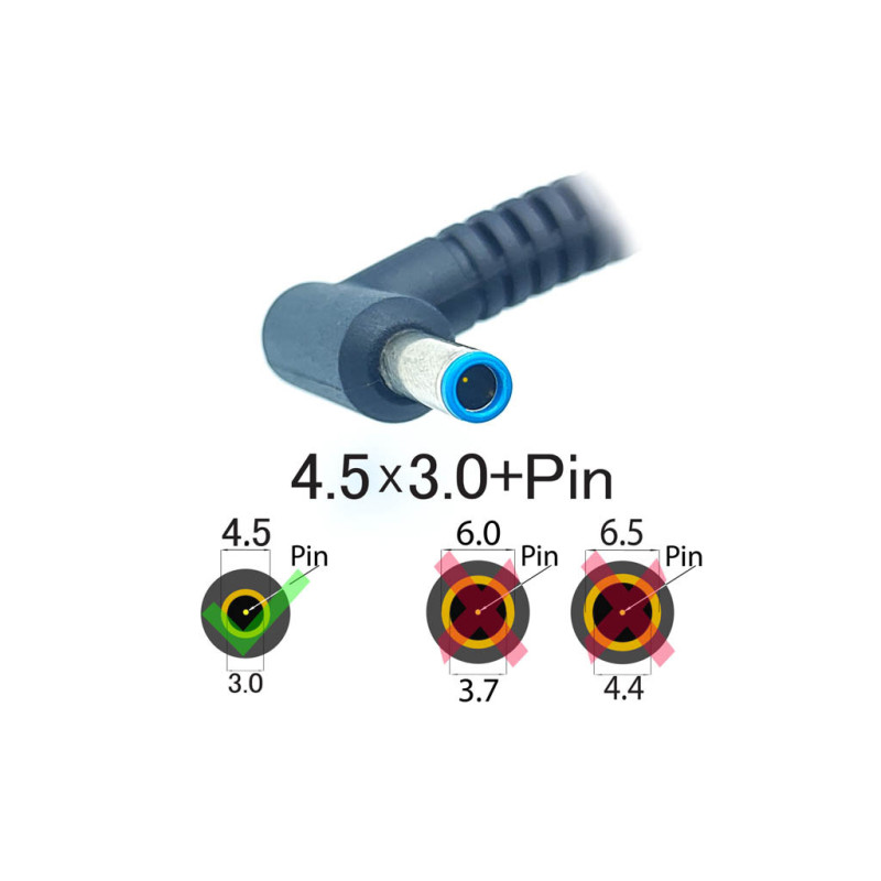 Блок живлення HP 19.5V 7.7A 150W (4.5*3.0+Pin Blue) ORIGINAL Блок живлення HP 19.5V 7.7A 150W (4.5*3.0+Pin Blue) ORIGINAL