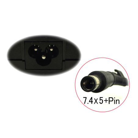Блок питания HP 19V 7.1A 135W (7.4*5.0+Pin) High Copy