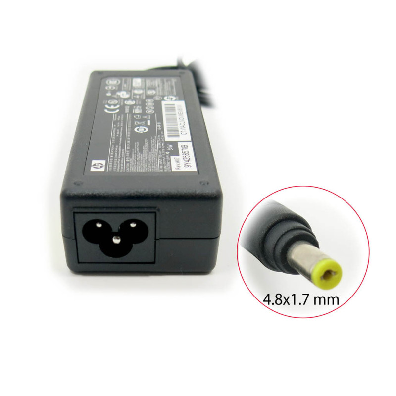 Блок питания HP 18.5V 3.5A 65W (4.8*1.7 ) High Copy Блок питания HP 18.5V 3.5A 65W (4.8*1.7 ) High Copy