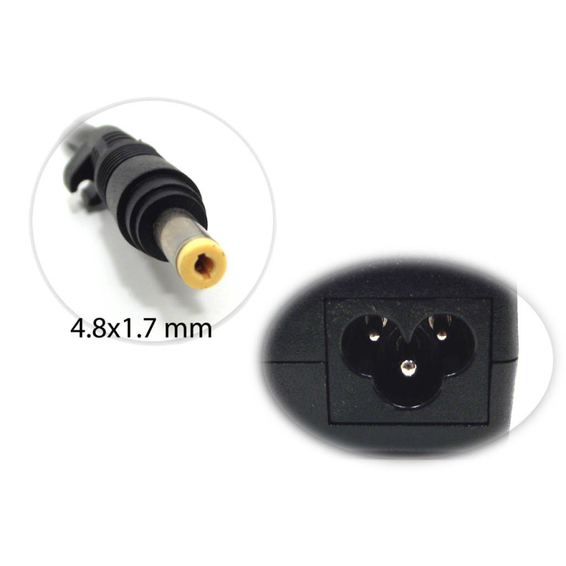 Блок питания HP 18.5V 3.5A 65W (4.8*1.7 ) ORIG Блок питания HP 18.5V 3.5A 65W (4.8*1.7 ) ORIG