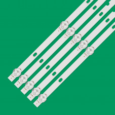 Підсвітка Akai UA55P19UHDS9 UA55P19U dled55hd 5x9 0005 e331251 D15A 31