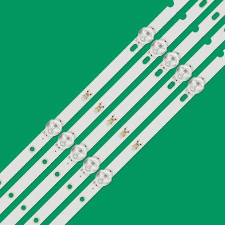 Підсвітка Akai UA55P19UHDS9 UA55P19U dled55hd 5x9 0005 e331251 D15A 31