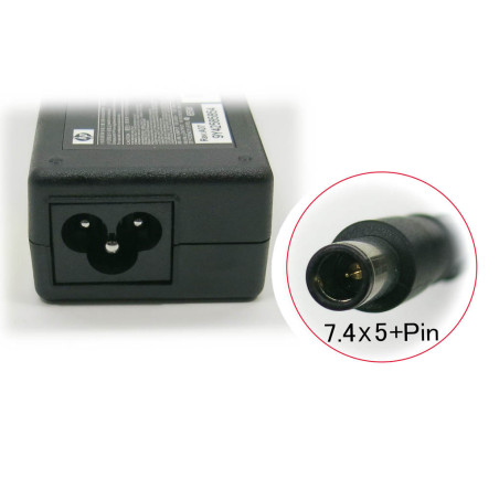 Блок живлення HP 18.5V 3.5A 65W (7.4*5.0+Pin) High Copy