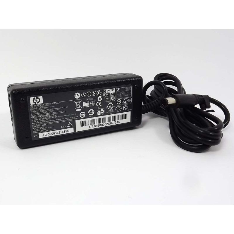 Блок питания HP 18.5V 3.5A 65W (7.4*5.0+PIN) ORIGINAL Блок питания HP 18.5V 3.5A 65W (7.4*5.0+PIN) ORIGINAL