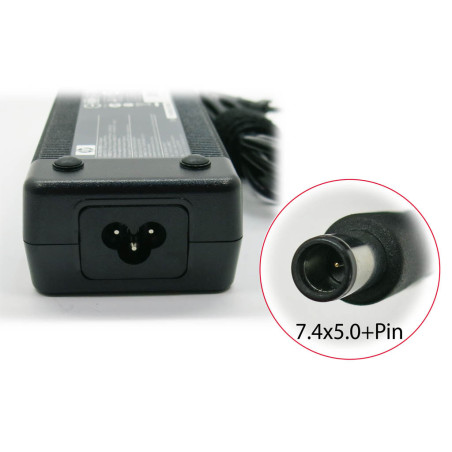 Блок питания HP 18.5V 6.5A 120W (7.4*5.0+Pin) ORIGINAL