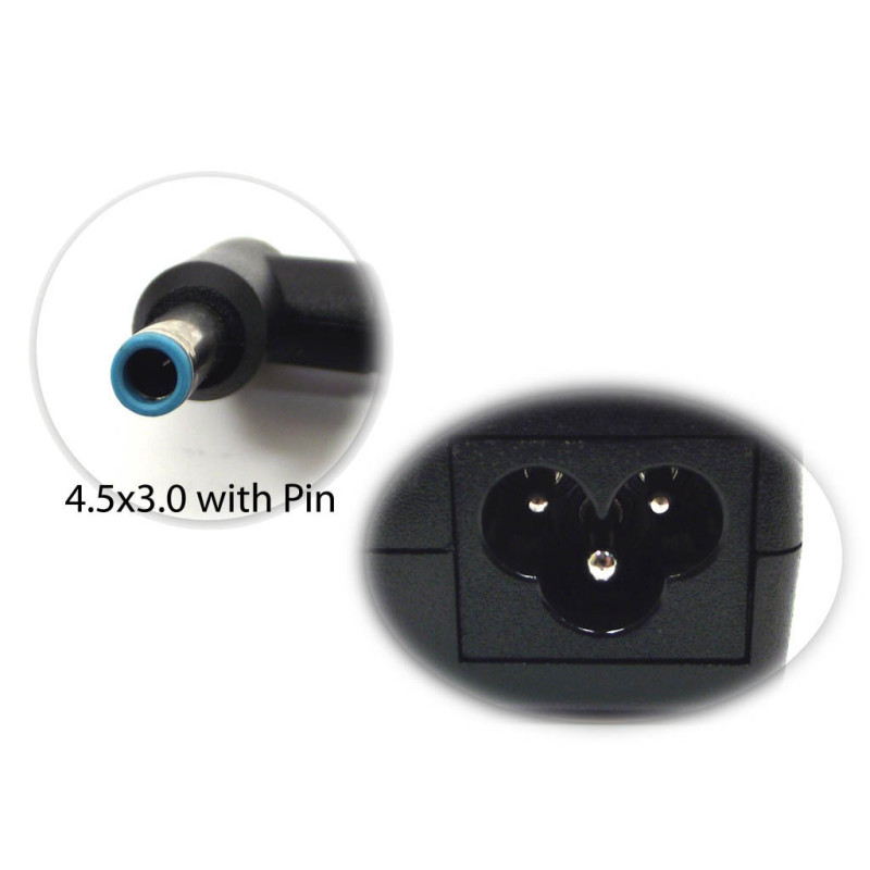 Блок питания HP 19.5V 2.31A 45W (4.5*3.0+Pin Blue) ORIG1 Блок питания HP 19.5V 2.31A 45W (4.5*3.0+Pin Blue) ORIG1
