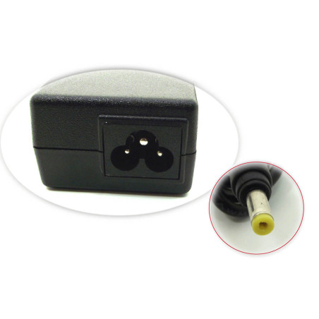 Блок питания HP 19V 4.74A 90W (4.8*1.7) Yelow High Copy