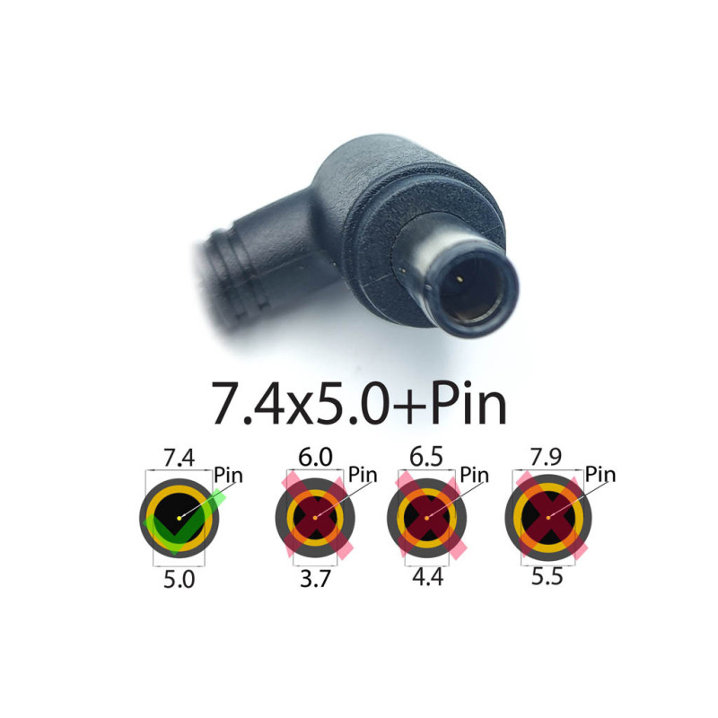 Блок питания HP 19.5V 7.69A 150W (7.4*5.0+Pin) ORIGINAL Блок питания HP 19.5V 7.69A 150W (7.4*5.0+Pin) ORIGINAL