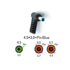 Блок живлення HP 19.5V 10.3A 200W (4.5*3.0+Pin Blue) Copy