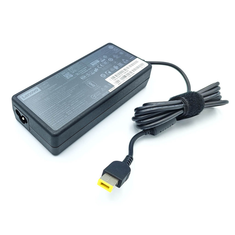 Блок живлення Lenovo 20V 6.75A 135W (USB+pin) 3pin гніздо ORIGINAL ADL Блок живлення Lenovo 20V 6.75A 135W (USB+pin) 3pin гніздо ORIGINAL ADL