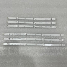 Подсветка yal13-00730300-28 3.2-3.3v 200-205lm k04 2890057 r8a06 a4fc9
