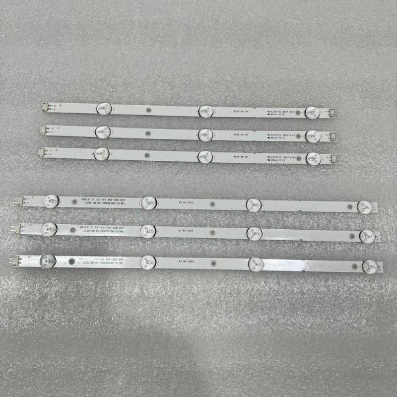 Подсветка yal13-00730300-28 3.2-3.3v 200-205lm k04 2890057 r8a06 a4fc9