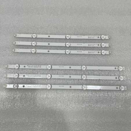 Подсветка yal13-00730300-28 3.2-3.3v 200-205lm k04 2890057 r8a06 a4fc9