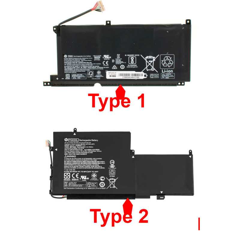 Батарея HP831532-422 831731-850 831758-005 HSTNN-LB7C L48430-2C1 PG03064XL PG03 XL 15-AP003NF 15-AP052NR 15-AP000NA15-AP004NF