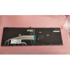 Клавіатура для ноутбука HP ZBook 15 G3, 15 E3, 17 G3 rus, black, пі