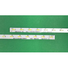 Подсветка Sony 55 R+L 63+63LEDs 550TA72 550TA73 V0 395S1B 396S1B KDL-5
