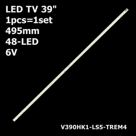 Підсвітка Sanyo DP39E63 SEG 39188F LED Panasonic V390HJ1LE1 TXL39EM5B