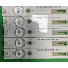 Подсветка TCL 50 X TCL_ODM_500D30_3030C_12X5_V5 ODM 3030C 12X5 V5 4C-L